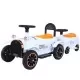 Trenulet electric cu 2 motoare 12V Modern Classic 1945 Alb Trenulet electric cu 2 motoare 12V Modern Classic 1945 Alb