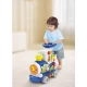 Trenulet 4 in 1 ride on Hola Toys albastru Trenulet 4 in 1 ride on Hola Toys albastru
