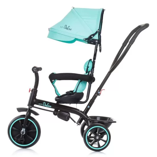 Tricicleta copii Chipolino Pulse Mint Tricicleta copii Chipolino Pulse Mint