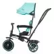 Tricicleta copii Chipolino Pulse Mint Tricicleta copii Chipolino Pulse Mint