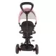 Tricicleta cu roti de cauciuc Qplay Rito Rubber Roz Tricicleta cu roti de cauciuc Qplay Rito Rubber Roz