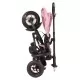 Tricicleta cu roti de cauciuc Qplay Rito Rubber Roz Tricicleta cu roti de cauciuc Qplay Rito Rubber Roz