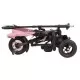 Tricicleta cu roti de cauciuc Qplay Rito Rubber Roz Tricicleta cu roti de cauciuc Qplay Rito Rubber Roz