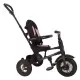 Tricicleta cu roti de cauciuc Qplay Rito Rubber Roz Tricicleta cu roti de cauciuc Qplay Rito Rubber Roz