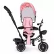 Tricicleta cu sezut rotativ Ecotoys JM-066-9L - Roz