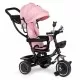 Tricicleta cu sezut rotativ Ecotoys JM-066-9L - Roz