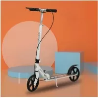 Trotineta cu 2 roti Sport Alb