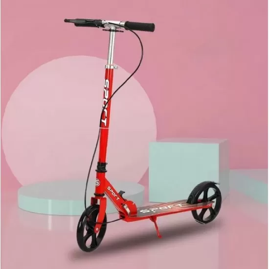 Trotineta cu 2 roti Sport Rosu Trotineta cu 2 roti Sport Rosu