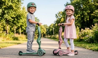 Ghid complet Scoot and Ride - Cum alegi trotineta si casca potrivita pentru copilul tau