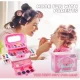 Trusa completa de machiaj pentru fetite in gentuta Dream Beauty Makeup Trusa completa de machiaj pentru fetite in gentuta Dream Beauty Makeup