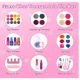 Trusa completa de machiaj pentru fetite in gentuta Dream Beauty Makeup Trusa completa de machiaj pentru fetite in gentuta Dream Beauty Makeup
