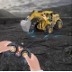 Utilaj excavator cu telecomanda, lumini si functie fum, incarcare USB Utilaj excavator cu telecomanda, lumini si functie fum, incarcare USB