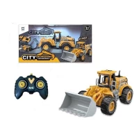 Utilaj excavator cu telecomanda si lumini 