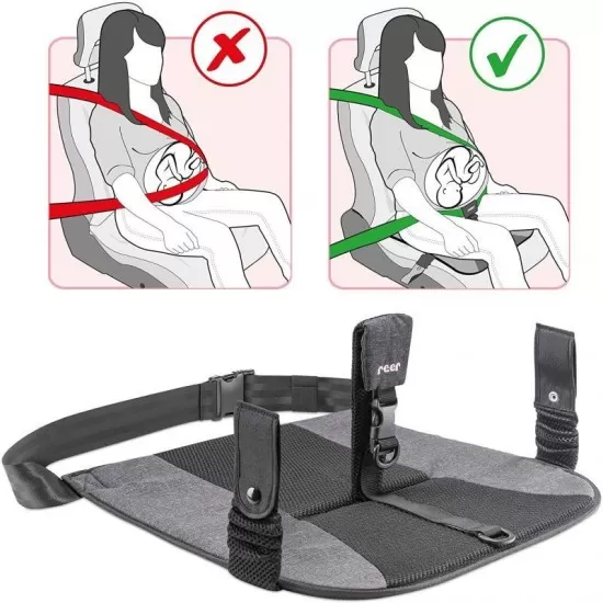 Adaptor centura de siguranta auto pentru gravide Reer MommyLine 88101 Adaptor centura de siguranta auto pentru gravide Reer MommyLine 88101