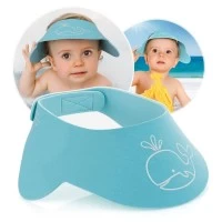 Accesoriu pentru baie copii, protectie reglabila pentru spalarea parului, Reer, 6+ luni