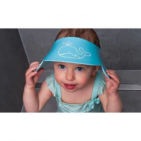 Accesoriu pentru baie copii, protectie reglabila pentru spalarea parului, Reer, 6+ luni