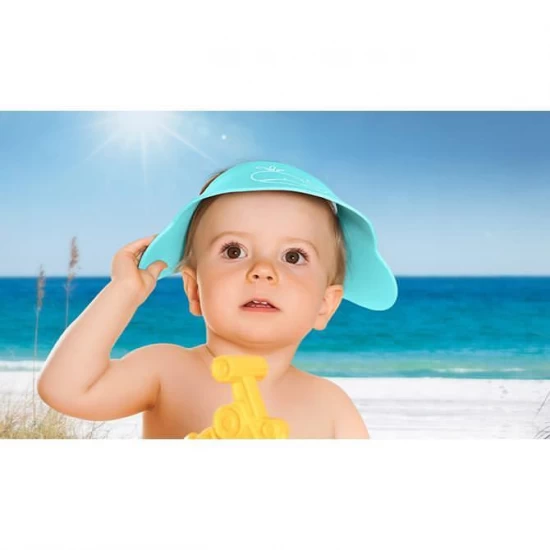 Accesoriu pentru baie copii, protectie reglabila pentru spalarea parului, Reer, 6+ luni