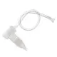 Aspirator nazal bebelusi, cu aspirare bucala, varf din silicon moale, sterilizabil la abur, cutie depozitare si 4 filtre, Reer 79139 Aspirator nazal bebelusi, cu aspirare bucala, varf din silicon moale, sterilizabil la abur, cutie depozitare si 4 filtre, Reer 79139