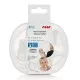 Aspirator nazal bebelusi, cu aspirare bucala, varf din silicon moale, sterilizabil la abur, cutie depozitare si 4 filtre, Reer 79139 Aspirator nazal bebelusi, cu aspirare bucala, varf din silicon moale, sterilizabil la abur, cutie depozitare si 4 filtre, Reer 79139