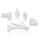 Aspirator nazal bebelusi, cu aspirare bucala, varf din silicon moale, sterilizabil la abur, cutie depozitare si 4 filtre, Reer 79139 Aspirator nazal bebelusi, cu aspirare bucala, varf din silicon moale, sterilizabil la abur, cutie depozitare si 4 filtre, Reer 79139