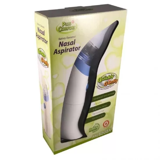 Aspirator nazal electric pentru bebelusi PlusComfort ME8202X Aspirator nazal electric pentru bebelusi PlusComfort ME8202X