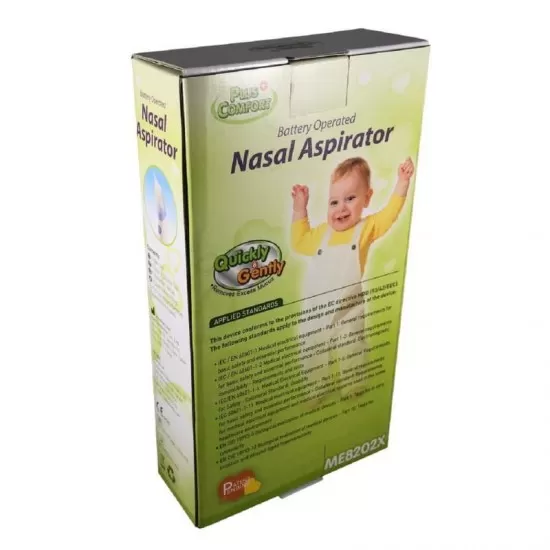 Aspirator nazal electric pentru bebelusi PlusComfort ME8202X Aspirator nazal electric pentru bebelusi PlusComfort ME8202X