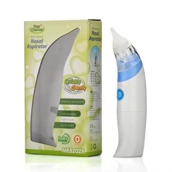 Aspirator nazal electric pentru bebelusi PlusComfort ME8202X Aspirator nazal electric pentru bebelusi PlusComfort ME8202X