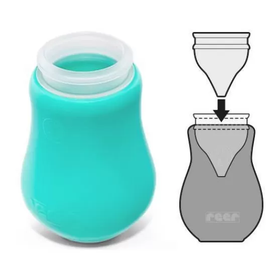 Aspirator nazal pentru bebelusi Soft&Clean Reer 79112 Aspirator nazal pentru bebelusi Soft&Clean Reer 79112