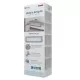 Bariera protectie anticadere pat copii, lungime 150 cm, albastru-gri, Reer Sleep'n Keep XL Bariera protectie anticadere pat copii, lungime 150 cm, albastru-gri, Reer Sleep'n Keep XL