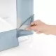 Bariera protectie anticadere pat copii, lungime 150 cm, albastru-gri, Reer Sleep'n Keep XL Bariera protectie anticadere pat copii, lungime 150 cm, albastru-gri, Reer Sleep'n Keep XL