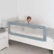 Bariera protectie anticadere pat copii, lungime 150 cm, albastru-gri, Reer Sleep'n Keep XL Bariera protectie anticadere pat copii, lungime 150 cm, albastru-gri, Reer Sleep'n Keep XL