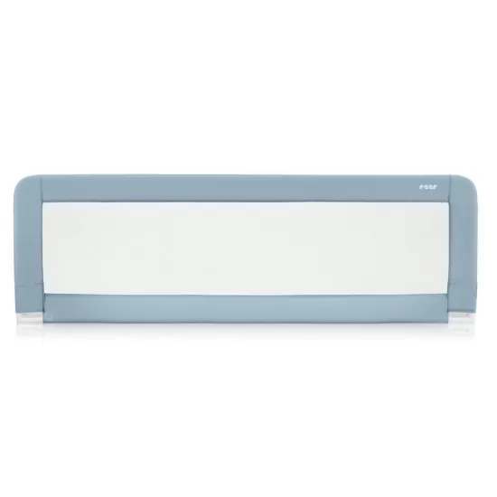 Bariera protectie anticadere pat copii, lungime 150 cm, albastru-gri, Reer Sleep'n Keep XL Bariera protectie anticadere pat copii, lungime 150 cm, albastru-gri, Reer Sleep'n Keep XL