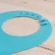 Bavetica din silicon moale cu buzunar colector pentru bebelusi, reglabila, albastra, Reer Eat`n Tidy Bavetica din silicon moale cu buzunar colector pentru bebelusi, reglabila, albastra, Reer Eat`n Tidy