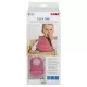 Bavetica din silicon moale cu buzunar colector pentru bebelusi, reglabila, roz, Reer Eat`n Tidy Bavetica din silicon moale cu buzunar colector pentru bebelusi, reglabila, roz, Reer Eat`n Tidy
