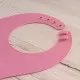 Bavetica din silicon moale cu buzunar colector pentru bebelusi, reglabila, roz, Reer Eat`n Tidy Bavetica din silicon moale cu buzunar colector pentru bebelusi, reglabila, roz, Reer Eat`n Tidy