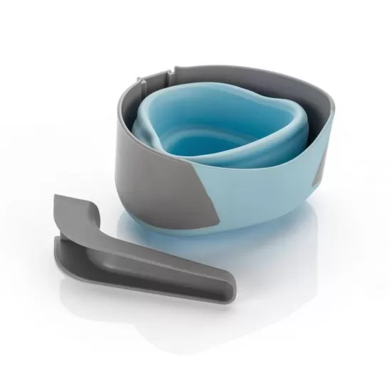 Cana pliabila pentru clatit si spalat parul bebelusului MyHappyBath Cup, fara BPA, 0+ luni, Reer Cana pliabila pentru clatit si spalat parul bebelusului MyHappyBath Cup, fara BPA, 0+ luni, Reer