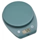Cantar digital de bucatarie Mochi cu display LCD, capacitate 5 kg, turcoaz, TFA 50.2007.20