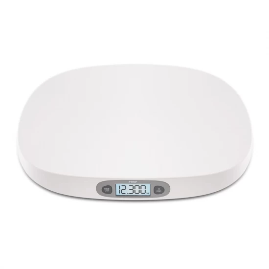 Cantar digital pentru bebelusi BabyCare, pana la 25 kg, ecran iluminat, memorie, 0+ luni, Reer 64120 Cantar digital pentru bebelusi BabyCare, pana la 25 kg, ecran iluminat, memorie, 0+ luni, Reer 64120
