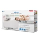 Cantar digital pentru bebelusi BabyCare, pana la 25 kg, ecran iluminat, memorie, 0+ luni, Reer 64120 Cantar digital pentru bebelusi BabyCare, pana la 25 kg, ecran iluminat, memorie, 0+ luni, Reer 64120