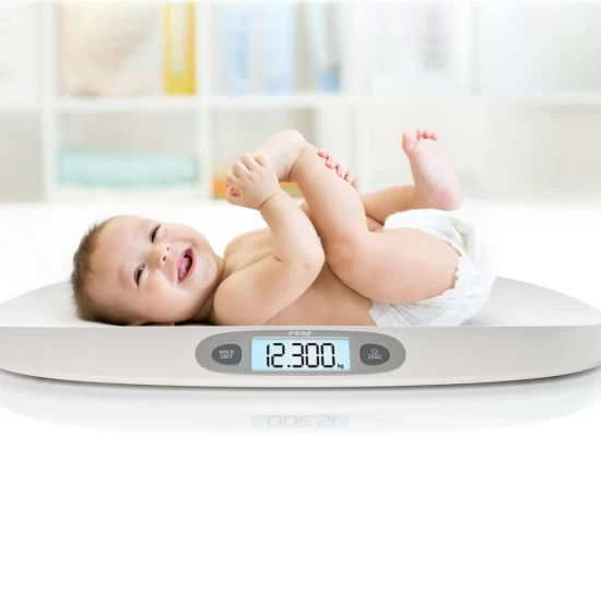 Cantar digital pentru bebelusi BabyCare, pana la 25 kg, ecran iluminat, memorie, 0+ luni, Reer 64120 Cantar digital pentru bebelusi BabyCare, pana la 25 kg, ecran iluminat, memorie, 0+ luni, Reer 64120