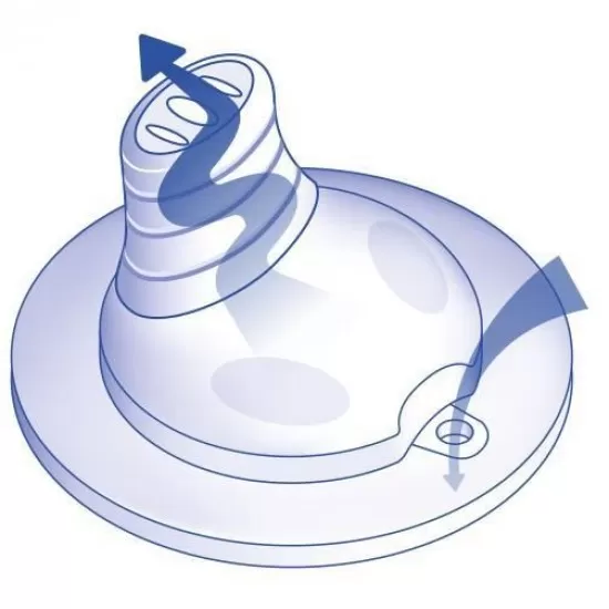 Canuta Training Bottle Girl 150 ml, PP, 6+ luni, Nip Canuta Training Bottle Girl 150 ml, PP, 6+ luni, Nip