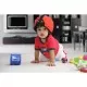 Casca protectie bebelusi cu spuma flexibila ultrausoara si reglabila, 7-24 luni, rosie, SafeHead Baby Ladybird