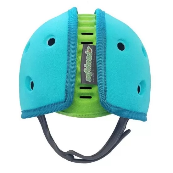 Casca protectie bebelusi cu spuma flexibila, ultrausoara, reglabila, 7-24 luni, albastra, SafeHead Baby Owl Casca protectie bebelusi cu spuma flexibila, ultrausoara, reglabila, 7-24 luni, albastra, SafeHead Baby Owl