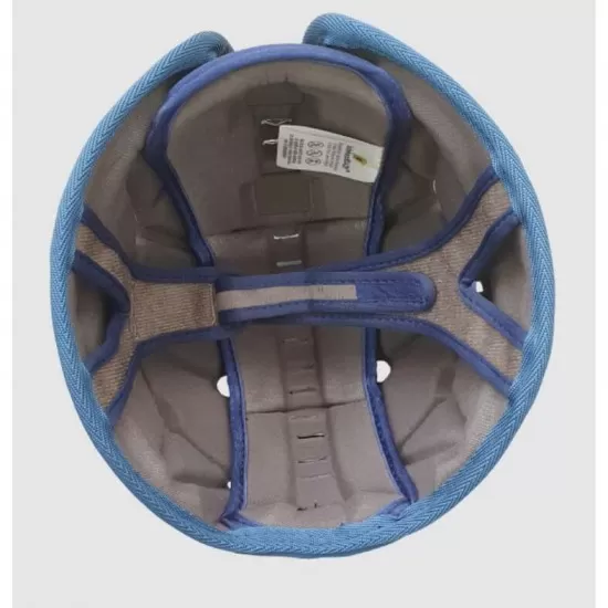 Casca protectie bebelusi cu spuma flexibila ultrausoara si reglabila, 7-24 luni, albastra, SafeHead Baby Sporty Casca protectie bebelusi cu spuma flexibila ultrausoara si reglabila, 7-24 luni, albastra, SafeHead Baby Sporty