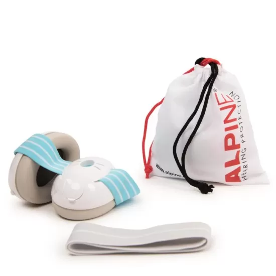 Casti antifonice pentru bebelusi Alpine Muffy Baby Blue ALP24944 Casti antifonice pentru bebelusi Alpine Muffy Baby Blue ALP24944