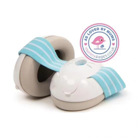 Casti antifonice pentru bebelusi Alpine Muffy Baby Blue ALP24944 Casti antifonice pentru bebelusi Alpine Muffy Baby Blue ALP24944