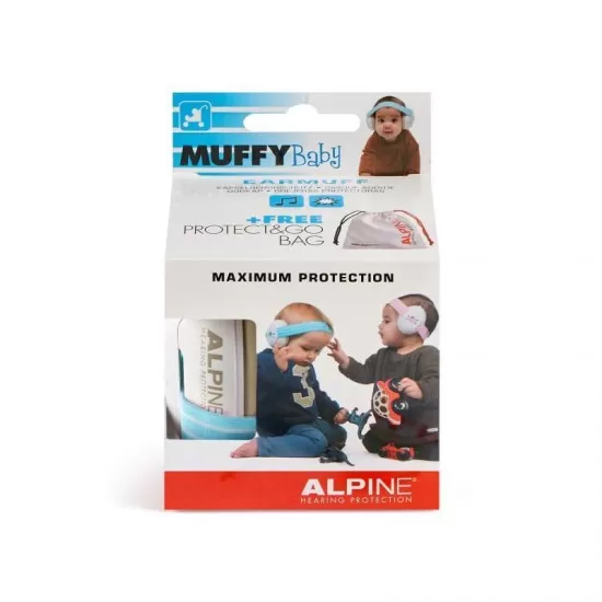 Casti antifonice pentru bebelusi Alpine Muffy Baby Blue ALP24944 Casti antifonice pentru bebelusi Alpine Muffy Baby Blue ALP24944
