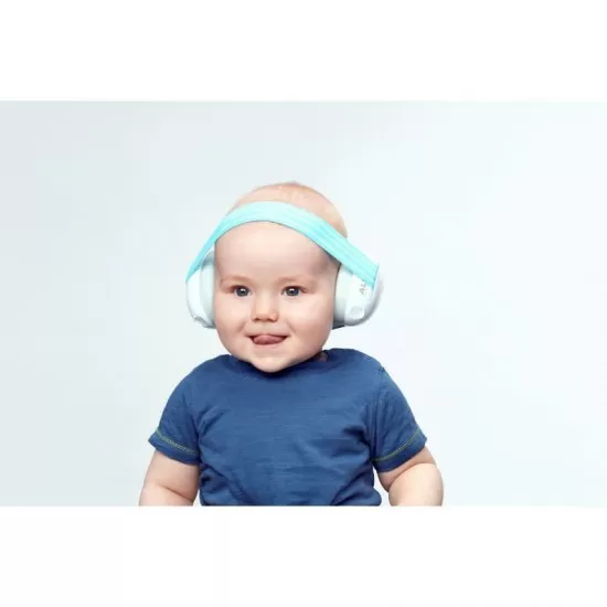Casti antifonice pentru bebelusi Alpine Muffy Baby Blue ALP24944 Casti antifonice pentru bebelusi Alpine Muffy Baby Blue ALP24944