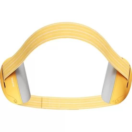 Casti antifonice pentru bebelusi Alpine Muffy Baby Yellow ALP27495