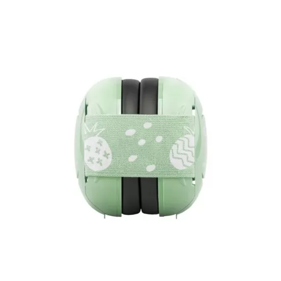 Casti antifonice pentru bebelusi, 0+ luni, SNR 25, Sschallwerk Mini+ Baby Green Casti antifonice pentru bebelusi, 0+ luni, SNR 25, Sschallwerk Mini+ Baby Green